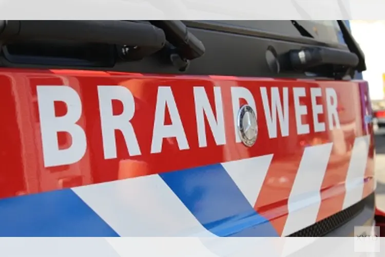 Brand in politiebureau Klazienaveen (update)