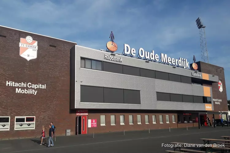 Feyenoord laat zich verrassen in Emmen