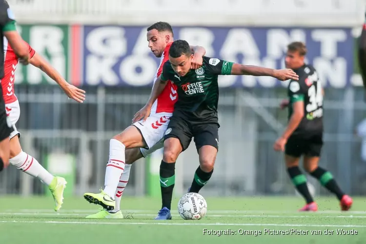 Opnieuw forse nederlaag FC Emmen, FC Groningen veel te sterk