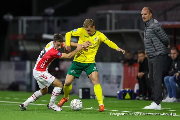 FC Emmen en Fortuna Sittard schieten weinig op met gelijkspel