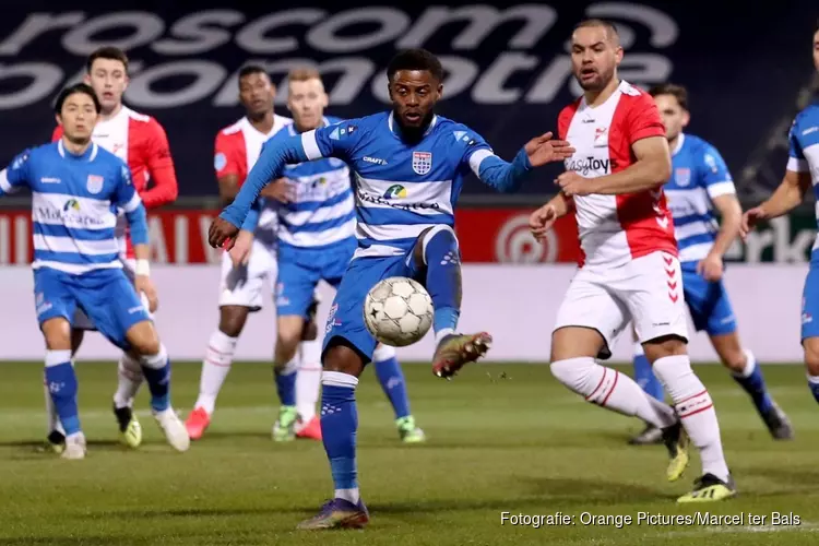 PEC Zwolle en FC Emmen komen niet tot scoren