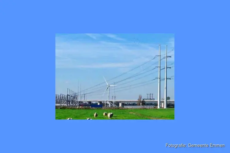 Plannen voor bouw hoogspanningsstation Veenoord, Boerdijk