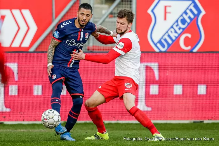 Lef van FC Emmen wordt beloond in Utrecht