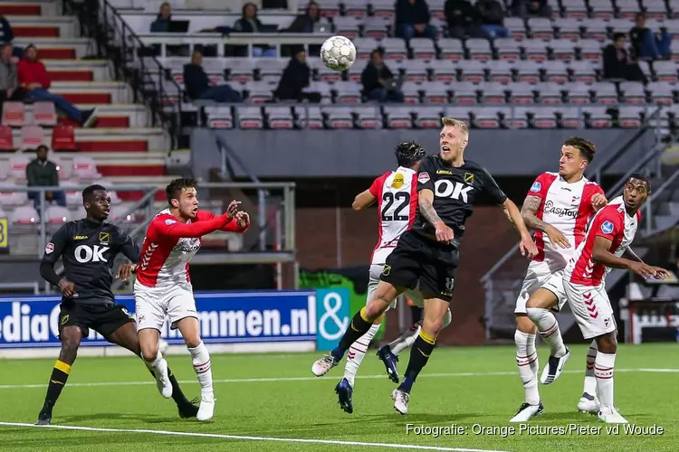 FC Emmen degradeert. NAC wint penaltyserie en treft NEC in finale play-offs