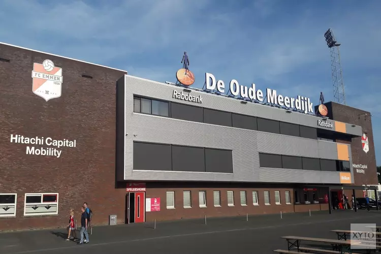 FC Emmen nadert koppositie na winst op Jong PSV