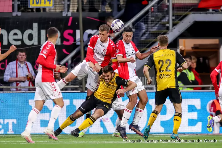 FC Emmen dichtbij titel na winst op Roda JC