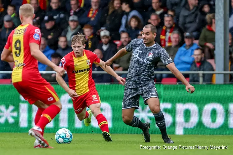 Go Ahead Eagles maakte flinke sprong na winst op FC Emmen