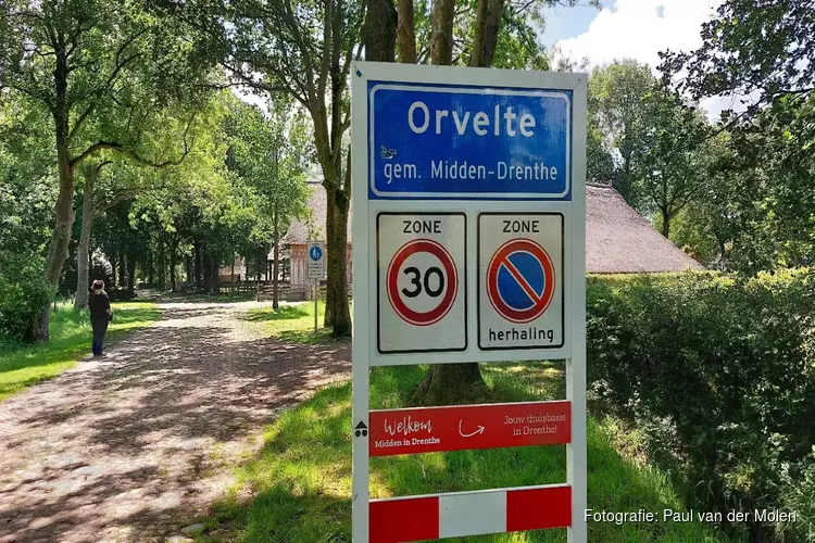 € 150.000,- voor Orvelte