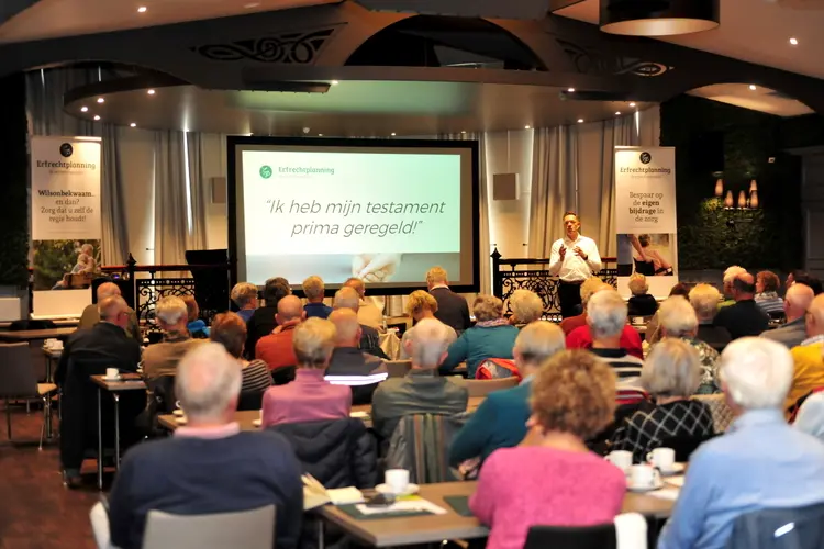 Gratis lezing over testament en levenstestament in Hoogeveen