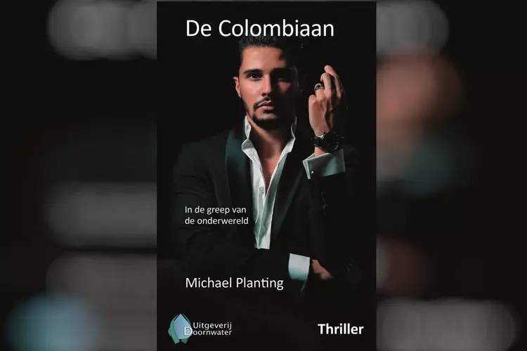 Michael Planting schrijft maffiathriller - De Colombiaan