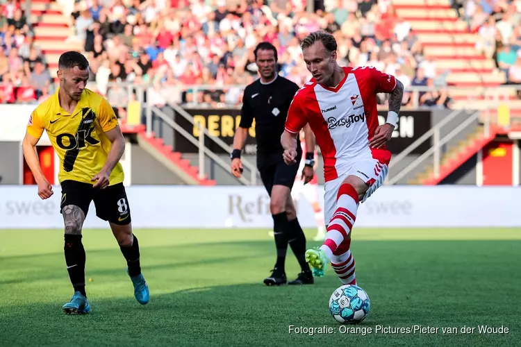 FC Emmen wint opnieuw van NAC en treft Almere City FC in finale play-offs