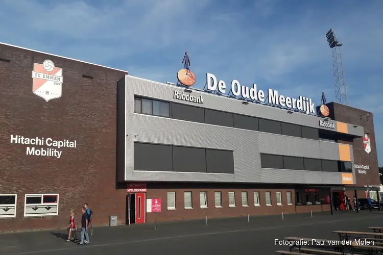 FC Emmen beleeft slechte avond tegen FC Dordrecht