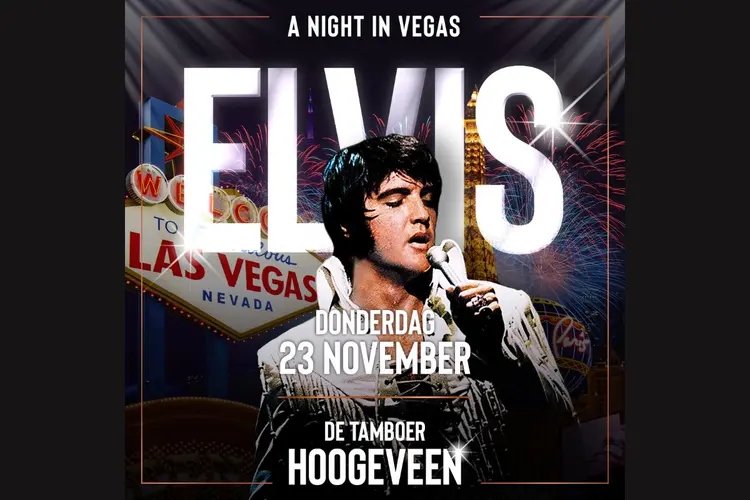 Beleef het grootste Elvis spektakel ter wereld in Hoogeveen