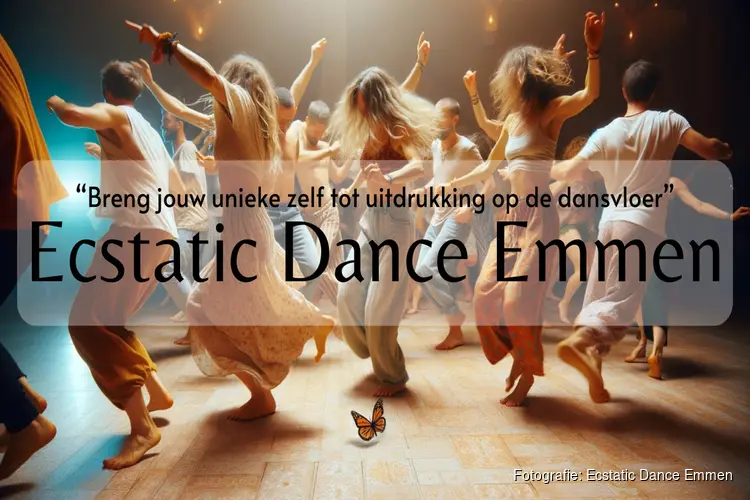 Ecstatic Dance start in Drenthe