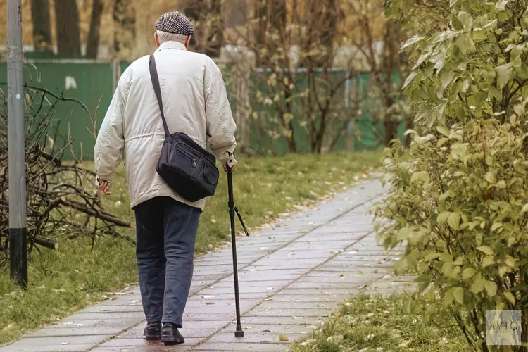 Relatief veel valongelukken onder ouderen in Drenthe