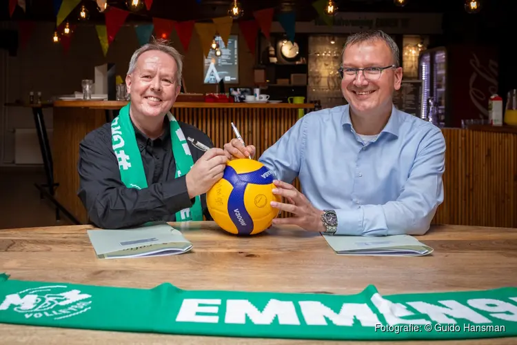 Cofian hoofdsponsor Dames 1 volleybalvereniging Emmen '95