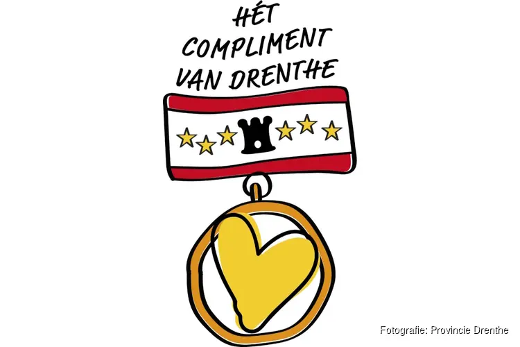 Genomineerden bekend voor Hét compliment van Drenthe 2024