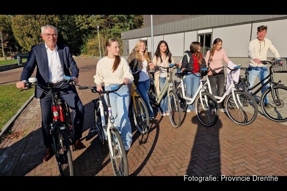 Leerlingen Esdal College gaan luchtkwaliteit meten