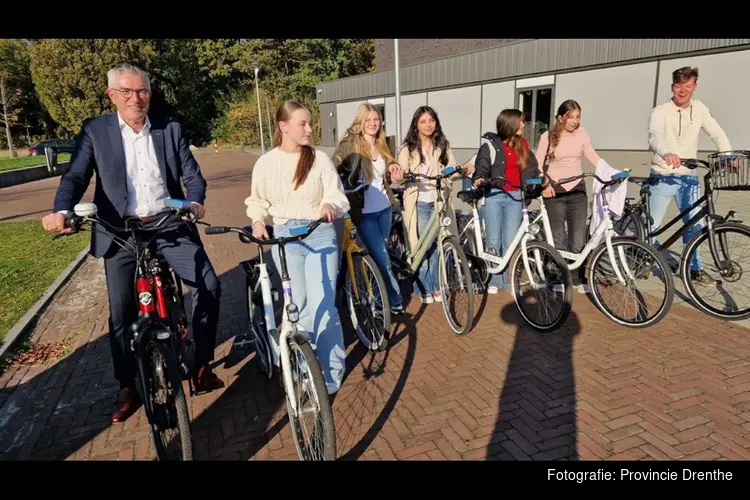 Leerlingen Esdal College gaan luchtkwaliteit meten