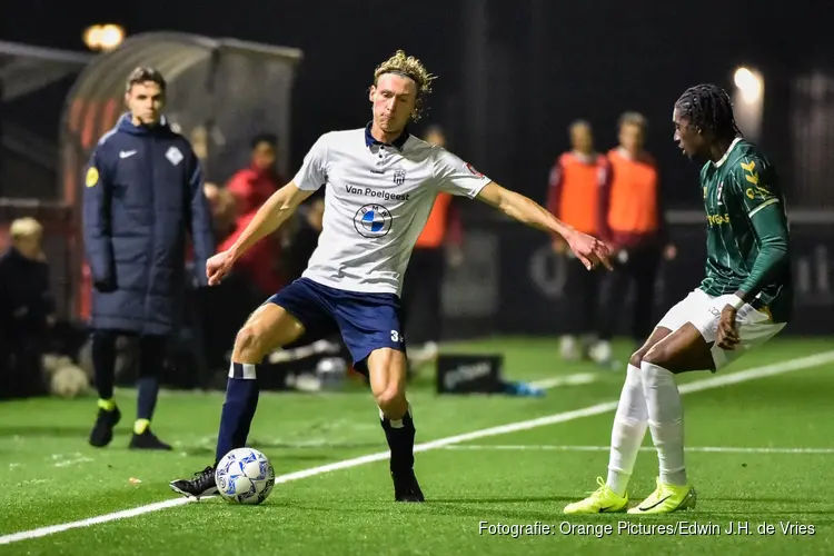 Koninklijke HFC verrast profs van FC Emmen