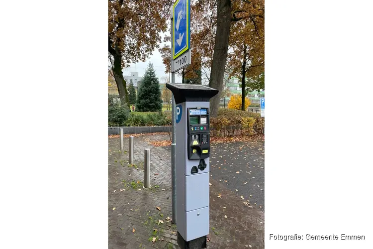 Let op: valse QR-codes op parkeerautomaten.