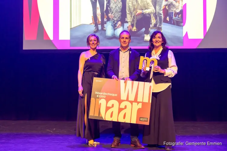 Winnaars Cultuurprijs 2024 en Emmenaar van het Jaar