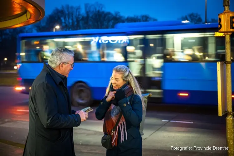 Samen werken aan een aantrekkelijker ov-knooppunt Gieten