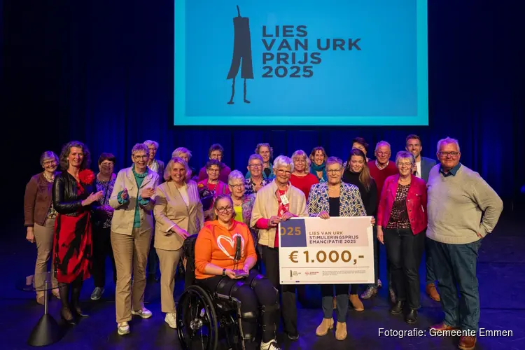 Cora Visser (Droomdekens) winnaar Lies van Urk prijs 2025